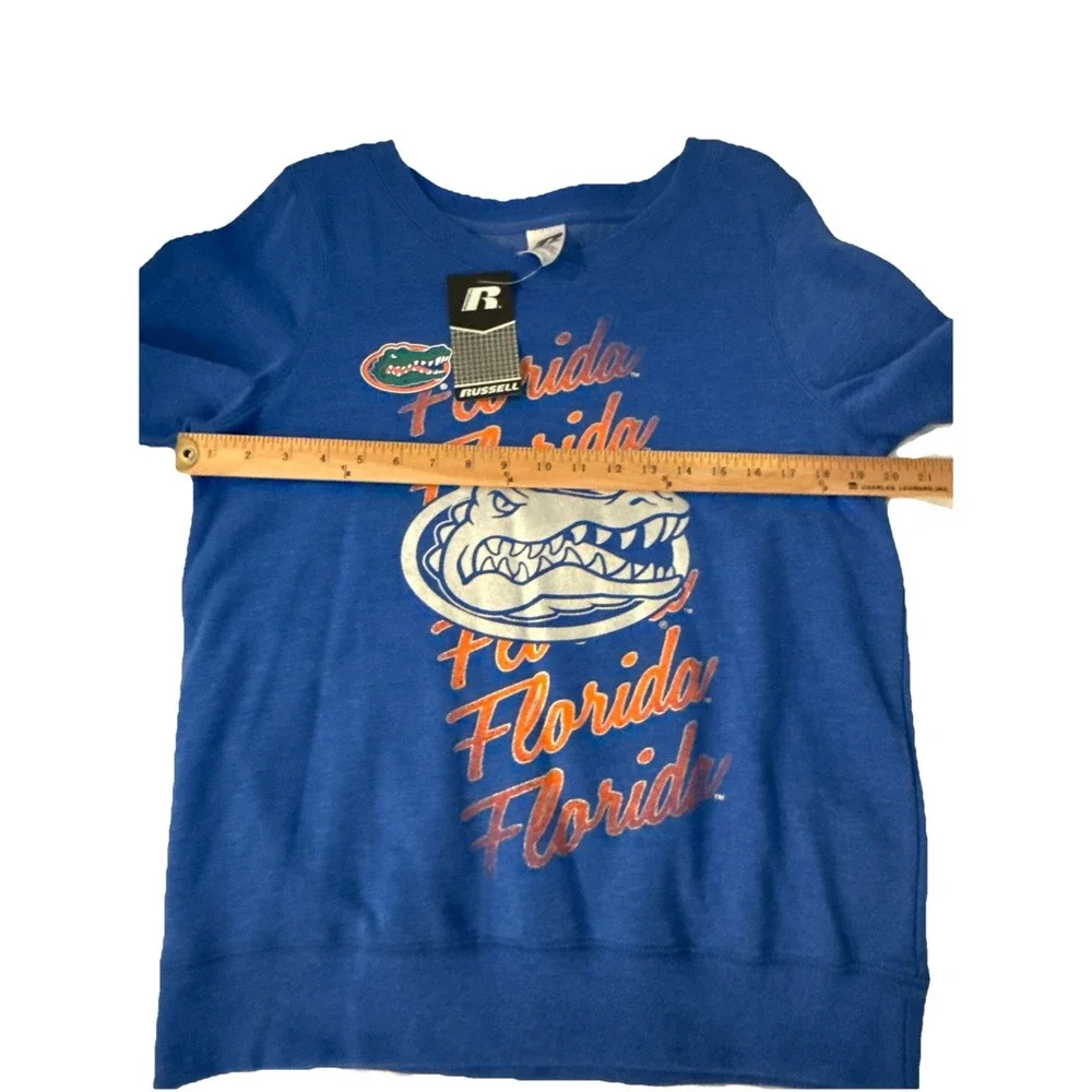 Russell Women's Blue Florida Gators Sweatshirt L‎ - Picture 8 of 14
